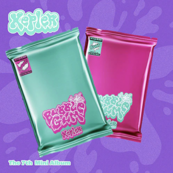 KEP1ER - The 7th Mini Album 'BUBBLE GUM' (Photobook Ver)